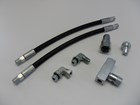 12V Hydraulic Cylinder Motor Hose Kit