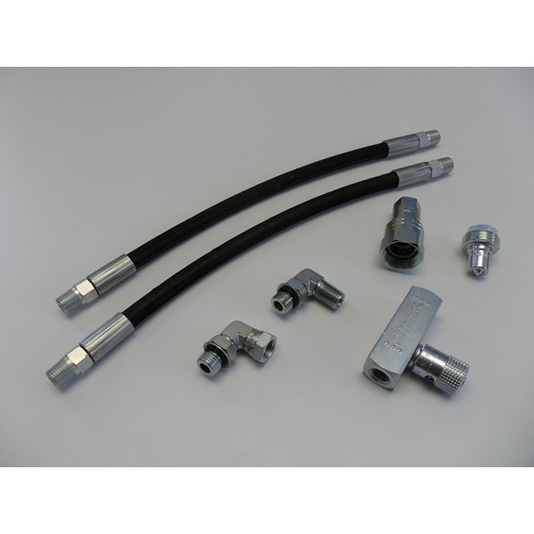 12V Hydraulic Cylinder Motor Hose Kit