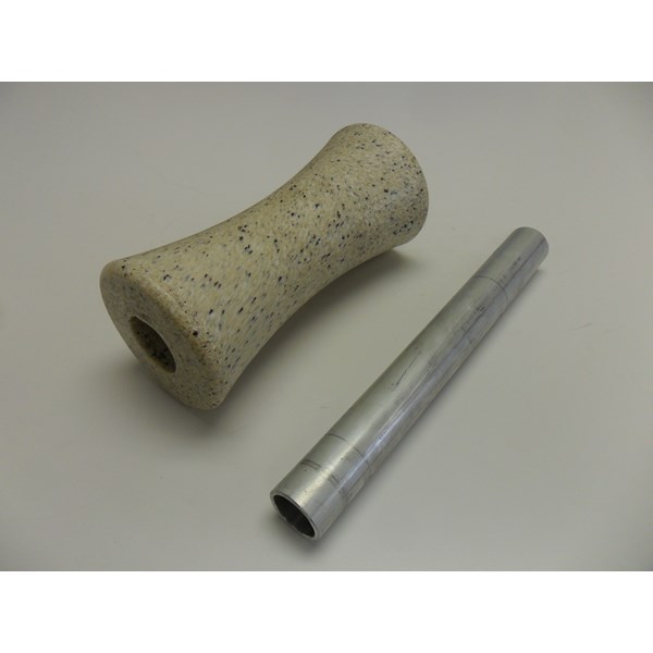 Aluminum-Plastic Entrance Roller (22919)