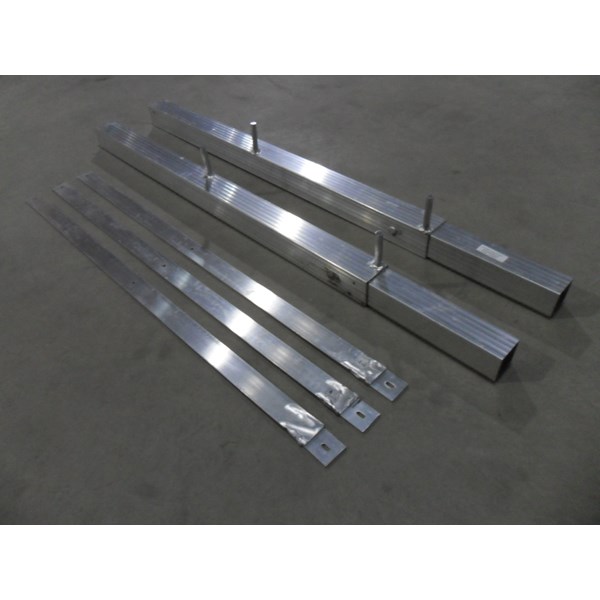 4' Canopy (2)Rail & (3)Flat Kit
