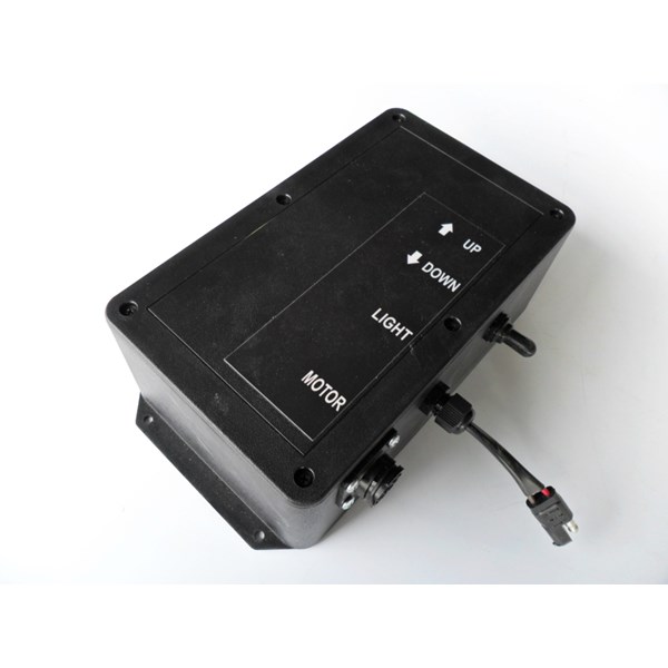 110V Hydraulic Brain Box With 2 Remotes