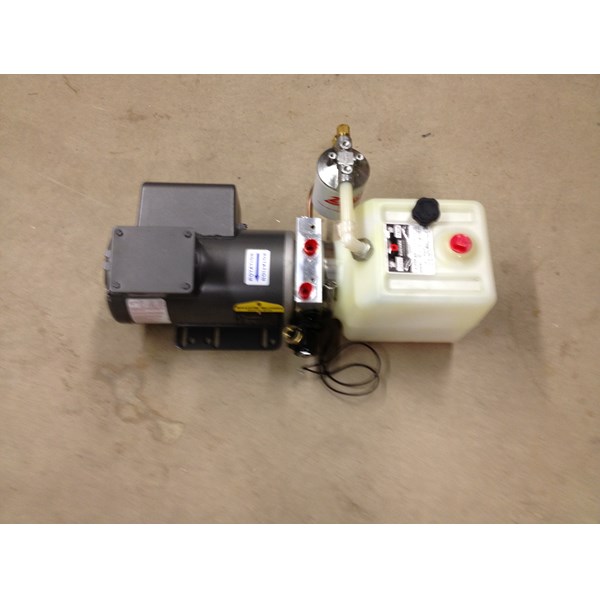 220V Hydraulic Pump With Reservoir-81