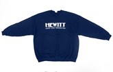 Hewitt Crew运动衫- navy L