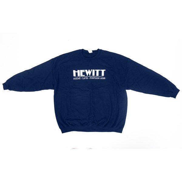 Hewitt Crew运动衫- navy L