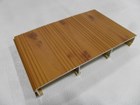 Aluminum Wood Grain Samples