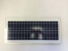 仅带调节器的20W 12V太阳能电池板