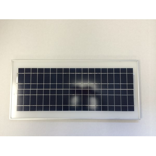 仅带调节器的20W 12V太阳能电池板