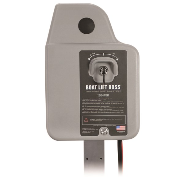 12V-Lift Boss Turn Key (Includes Hewitt Kit)
