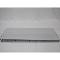 6'x16 '岸边端镀锌白色