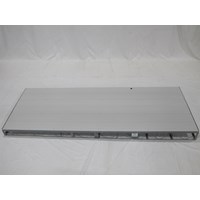 6'x16 '车轮末端只有镀锌白色