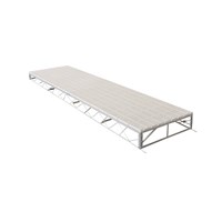 4'X16'扩展铝通流白色