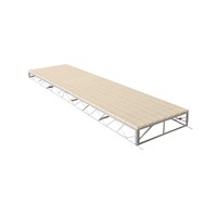 4'X16'扩展铝通流米色
