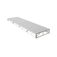 4'X16'扩展铝通流灰色