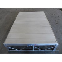 6 'x4 Aluminum-Beige的扩展