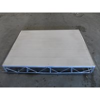 6 'x8 Aluminum-Beige的扩展