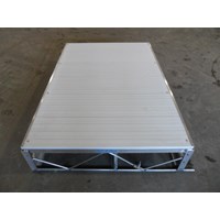 6 'x4 Aluminum-White的扩展