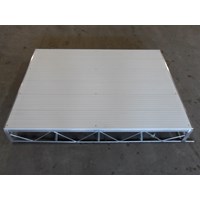 6 'x8 Aluminum-White的扩展