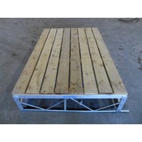 6 'x4 Aluminum-Cedar的扩展
