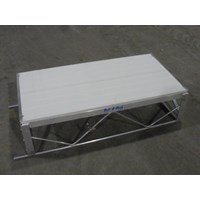 2'X4'双面扩展铝白