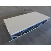 4 'x8 Aluminum-Beige的扩展