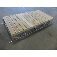 4 'x8 Aluminum-Cedar的扩展