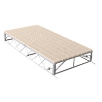 4’x8’扩展铝-通流米色