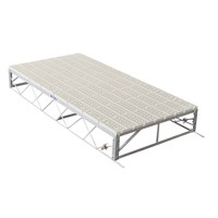 4'X8'扩展铝通流白色