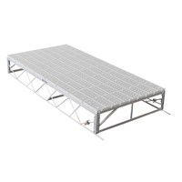 4'X8'扩展铝- thruflow灰色