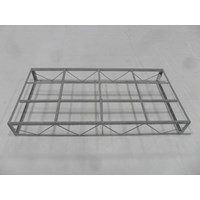 4'x8 '加长镀锌无甲板(用于通流)