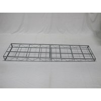 4'x16 '岸端镀锌无甲板(用于通流)