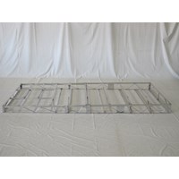 6'X16'车轮端只有铝，没有甲板