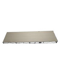 4'X16'轮头仅铝米色