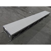2'X16'双面扩展铝白