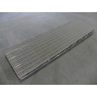 4’x16’Shore End铝- thruflow米色