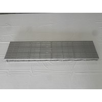 4'X16'岸端铝逆流灰色