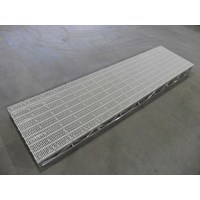 4'X16'岸端铝- thruflow白色