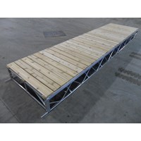 4 'x16 Aluminum-Cedar的扩展