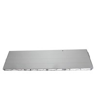 4'X16'轮端仅铝白色