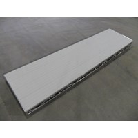 4'X16'岸端铝白