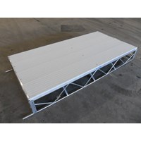 4 'x8 Aluminum-White的扩展