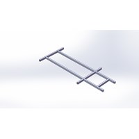 2'x10 '单p.w船舷框架