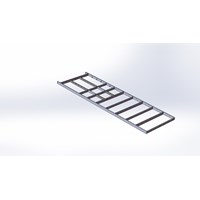 8-1/2'X26”BOATPORT框架