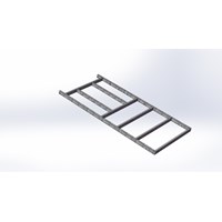 7'x15'船波框架