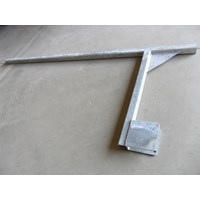Boatport锁定臂直立