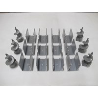 1-1/2自由站立支架袋