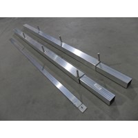 6'天篷栏杆/平扩展套件