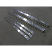 4'冠层（2）导轨＆（3）平板包