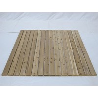 8'x8 '滚动式甲板雪松板