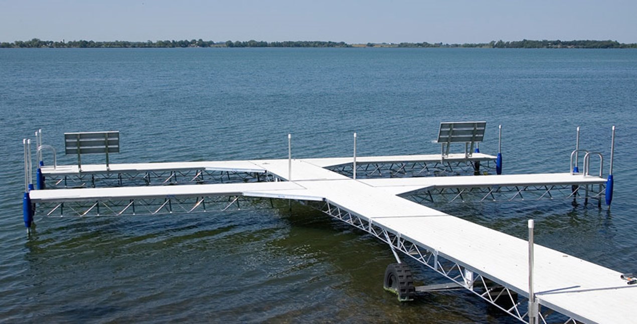 T形Roll-A-Dock