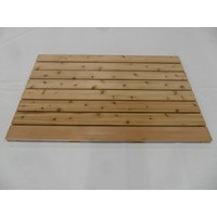 6'x4 '滚动式甲板雪松板